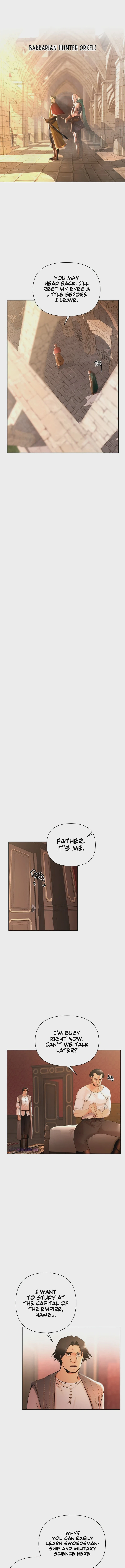 Barbarian Quest Chapter 35 page 8