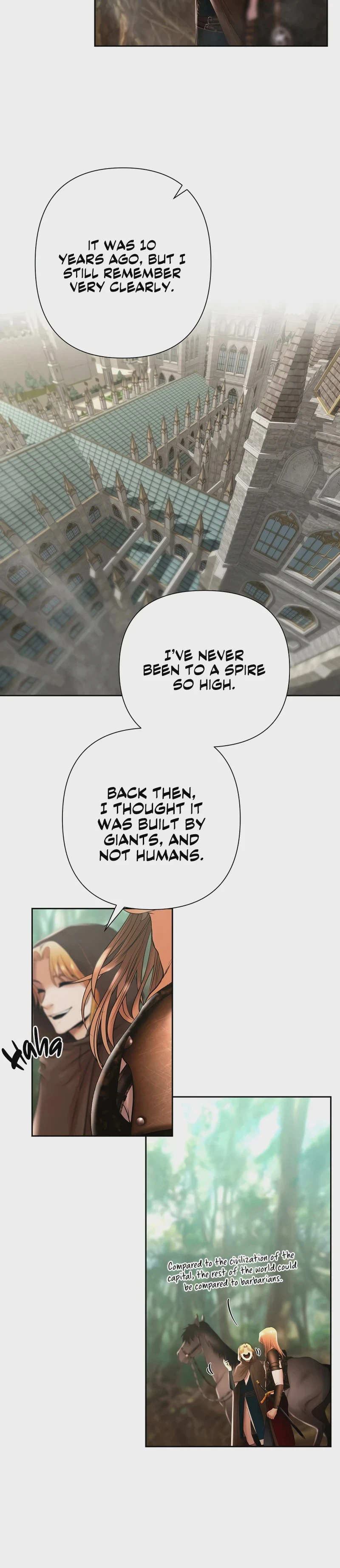 Barbarian Quest Chapter 36 page 9