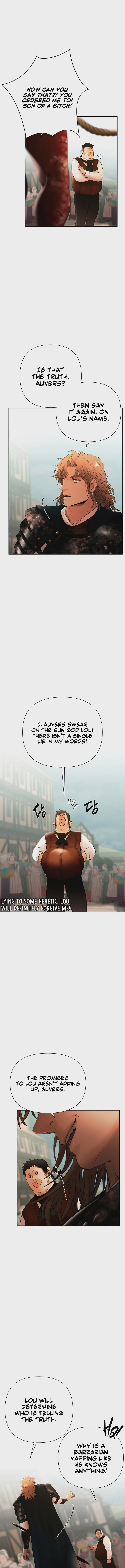 Barbarian Quest Chapter 47 page 16
