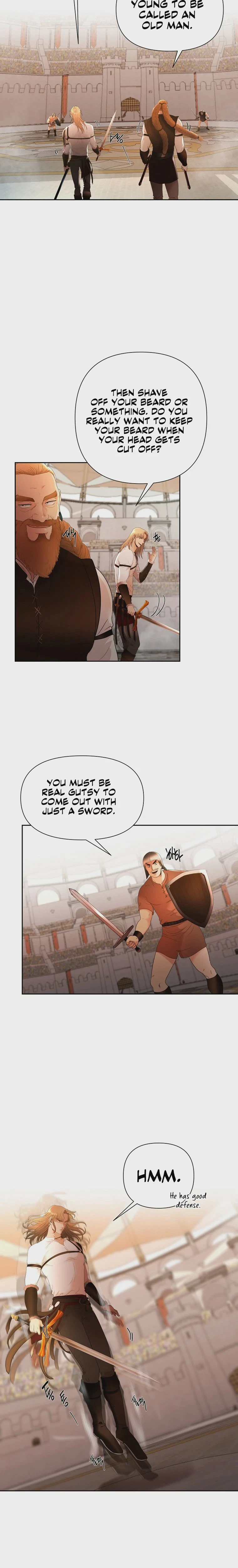 Barbarian Quest Chapter 5 page 11