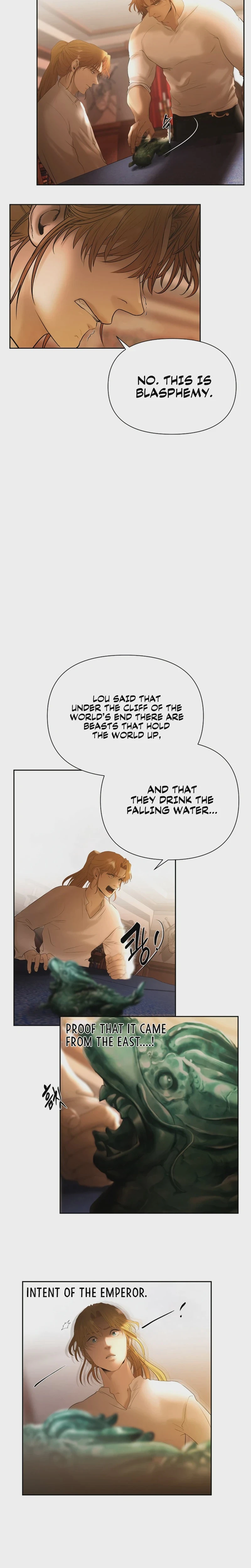 Barbarian Quest Chapter 55 page 11