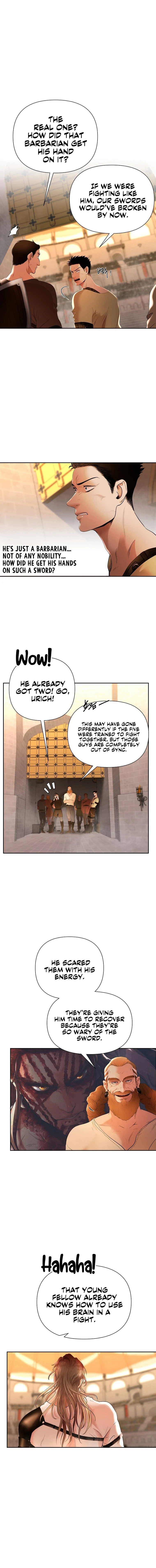 Barbarian Quest Chapter 7 page 11