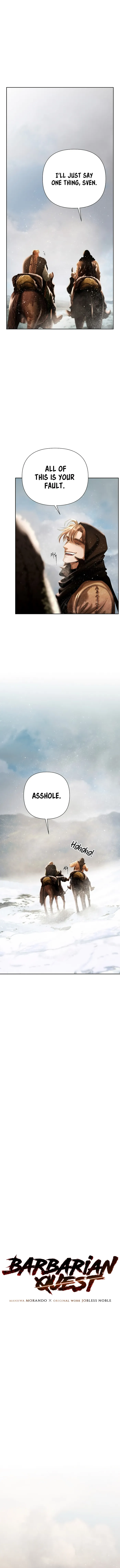 Barbarian Quest Chapter 94 page 2