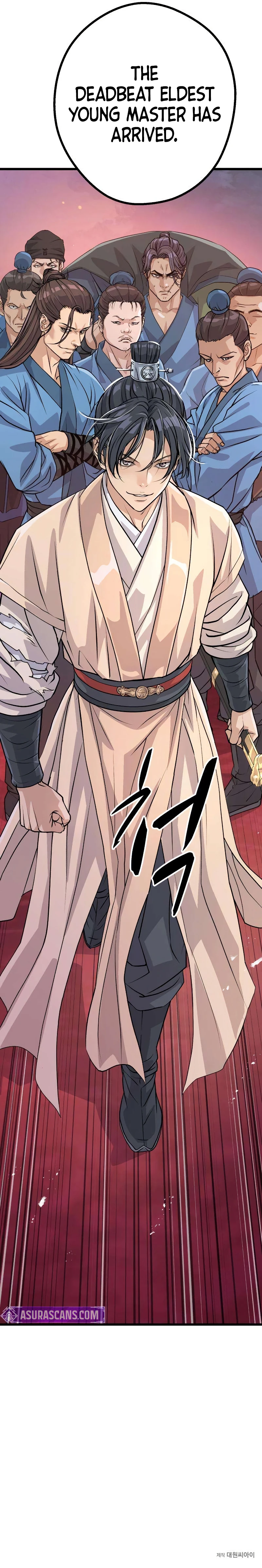 Becoming the Cheon Clan's Mad Dog Chapter 11 page 13