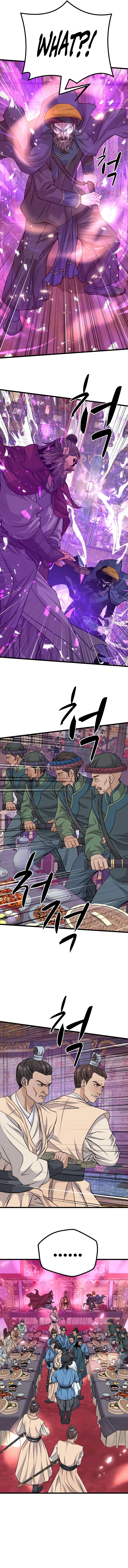 Becoming the Cheon Clan's Mad Dog Chapter 13 page 12