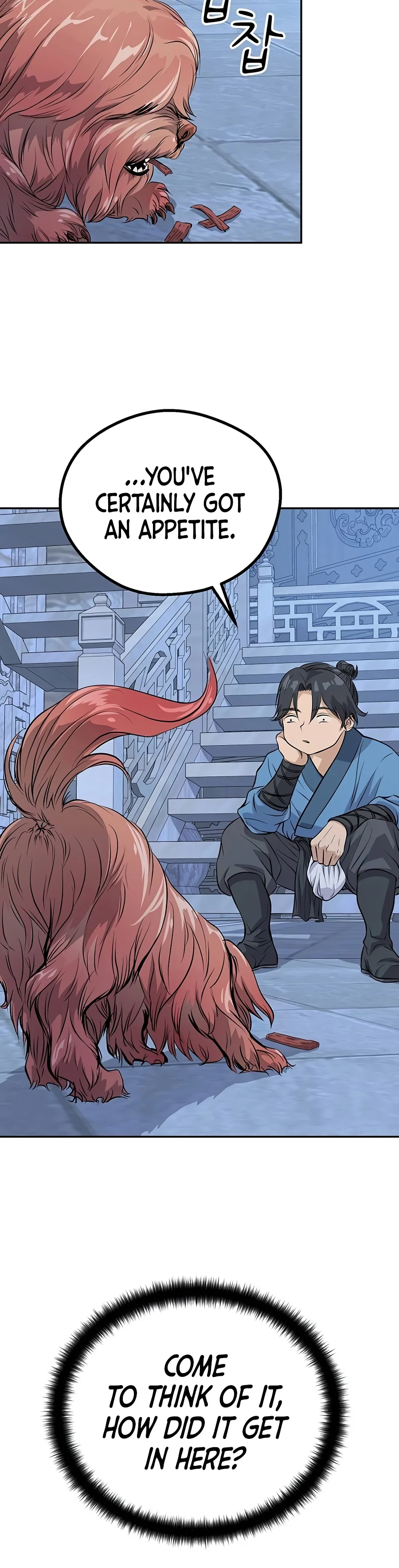 Becoming the Cheon Clan's Mad Dog Chapter 19 page 11