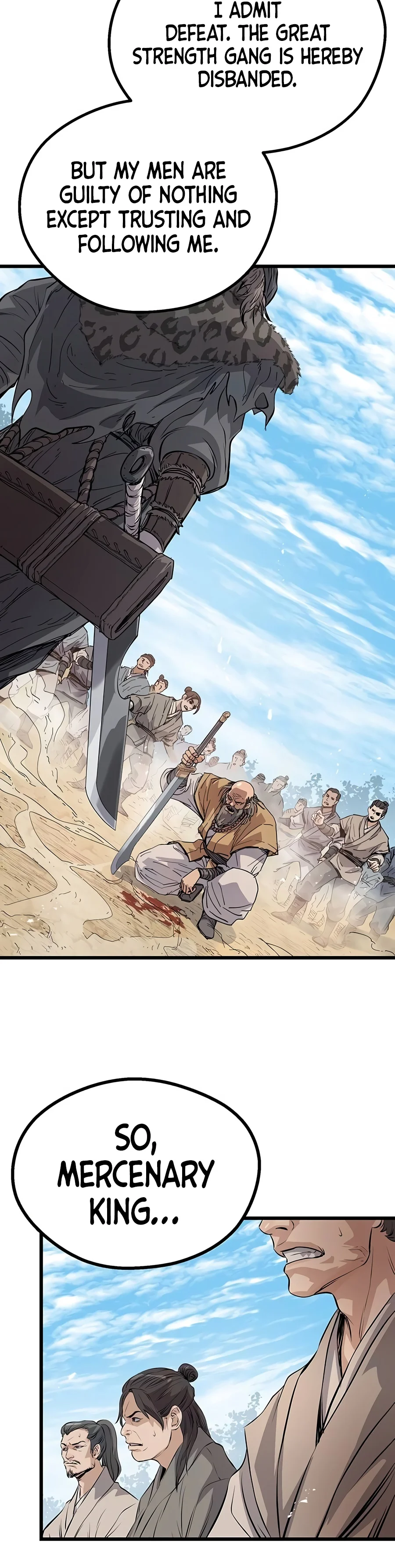 Becoming the Cheon Clan's Mad Dog Chapter 21 page 9