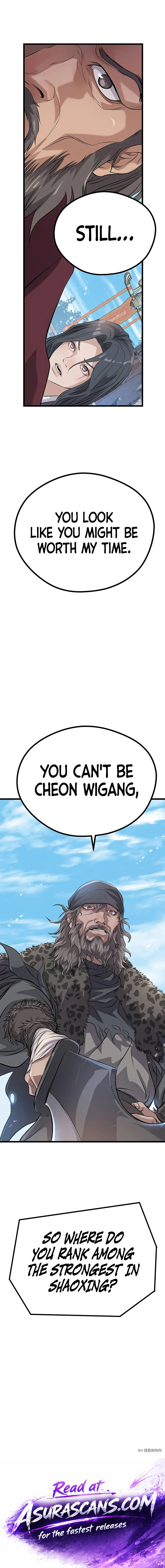 Becoming the Cheon Clan's Mad Dog Chapter 21 page 23
