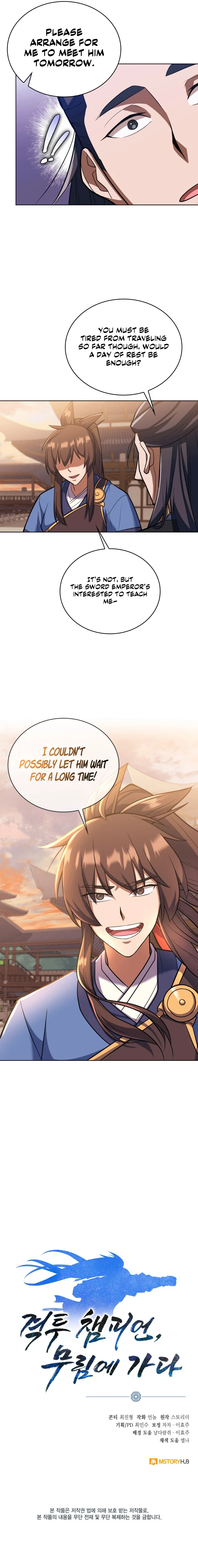 Champion's Path to Murim Chapter 13 page 9