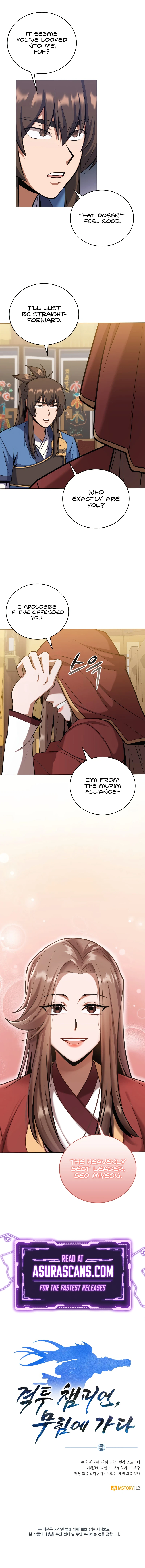 Champion's Path to Murim Chapter 22 page 10