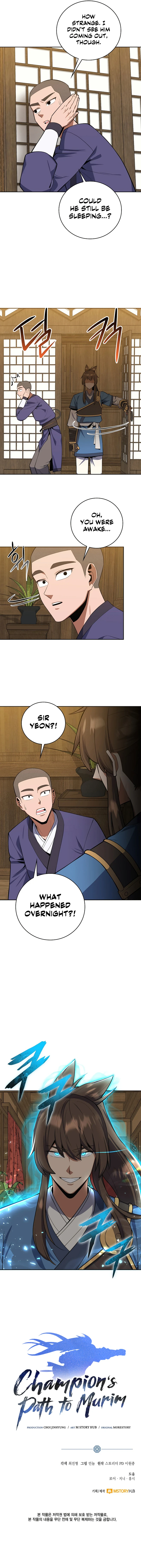 Champion's Path to Murim Chapter 39 page 9