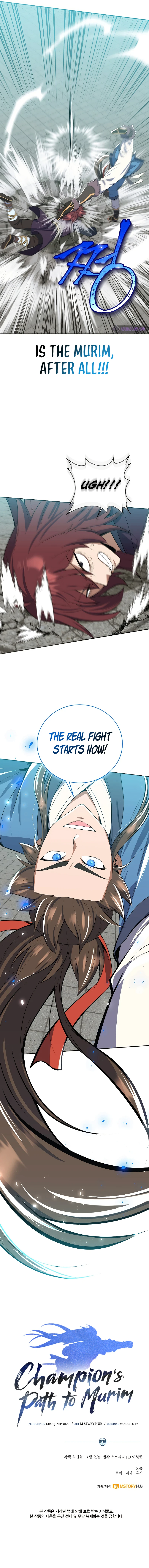 Champion's Path to Murim Chapter 40 page 15