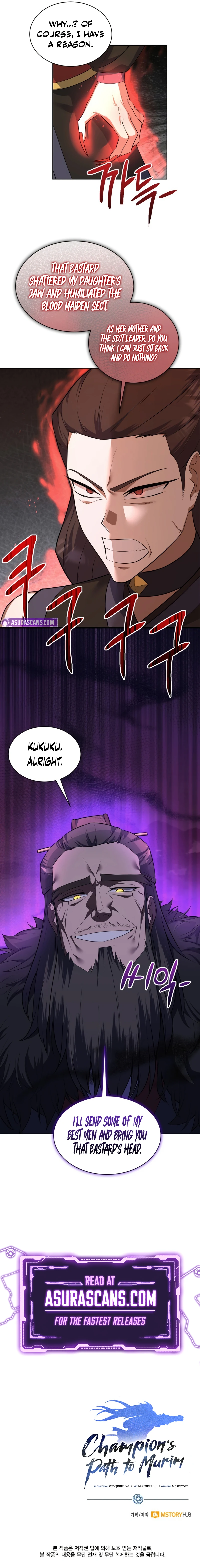 Champion's Path to Murim Chapter 45 page 9