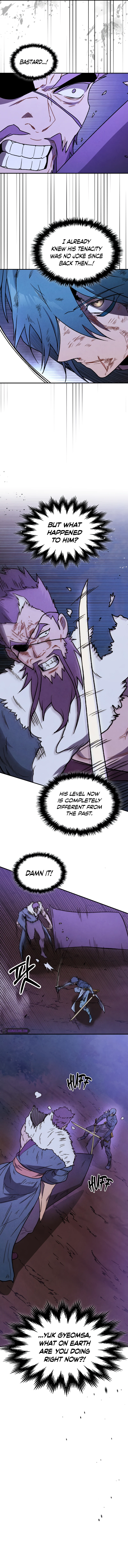 Chronicles Of The Martial God's Return Chapter 100 page 5
