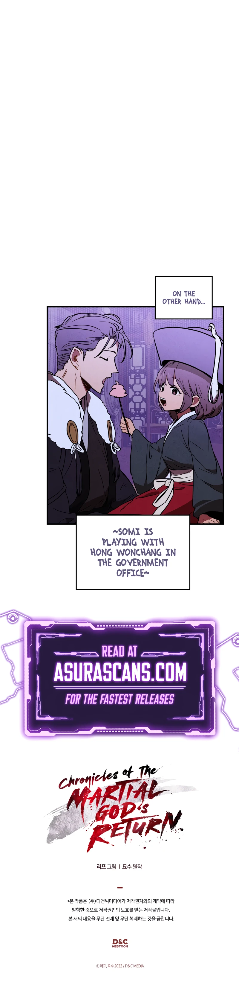 Chronicles Of The Martial God's Return Chapter 100 page 11