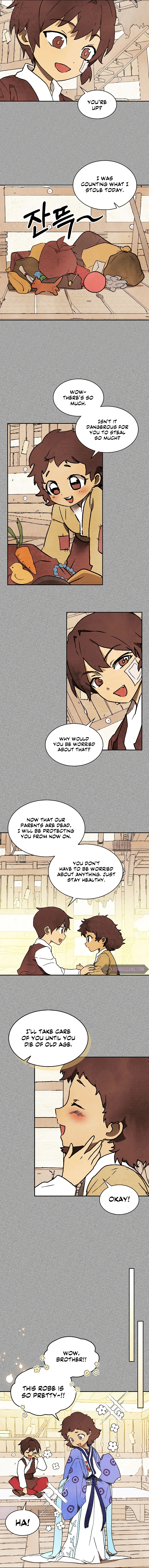 Chronicles Of The Martial God's Return Chapter 11 page 3