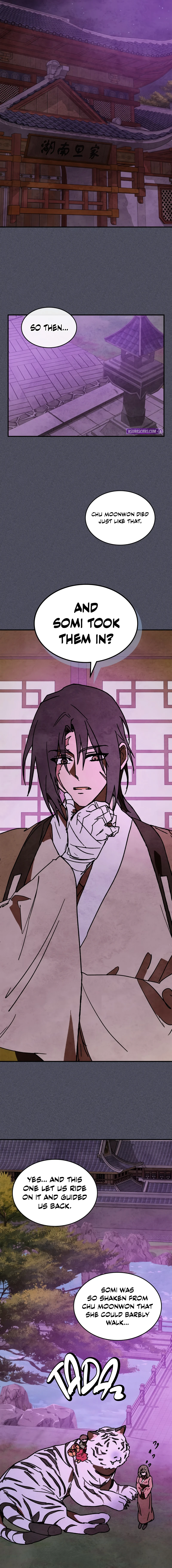 Chronicles Of The Martial God's Return Chapter 129 page 12