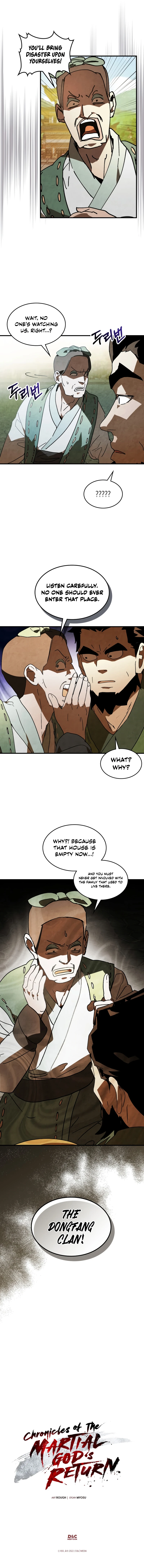 Chronicles Of The Martial God's Return Chapter 134 page 9