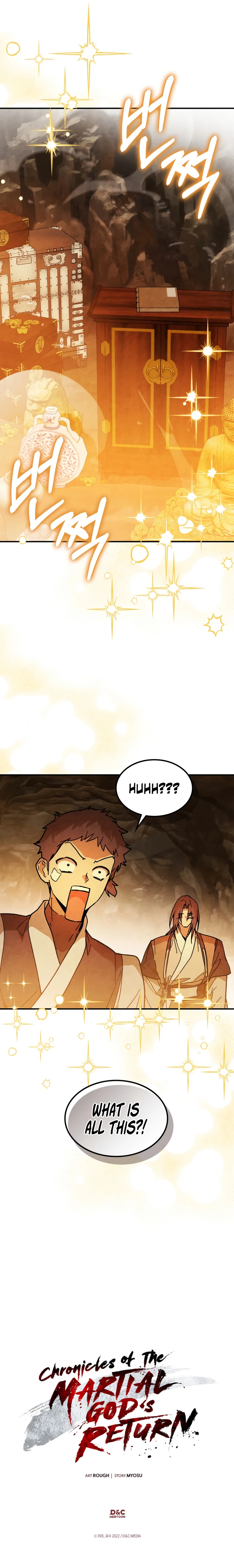 Chronicles Of The Martial God's Return Chapter 140 page 12