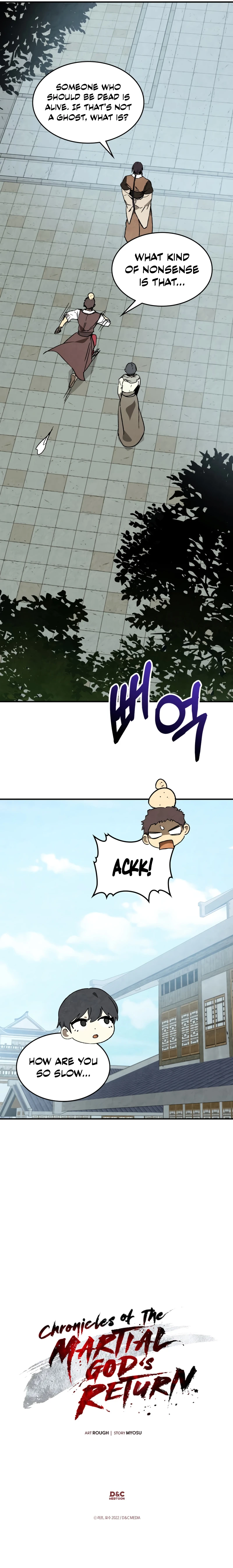 Chronicles Of The Martial God's Return Chapter 145 page 11