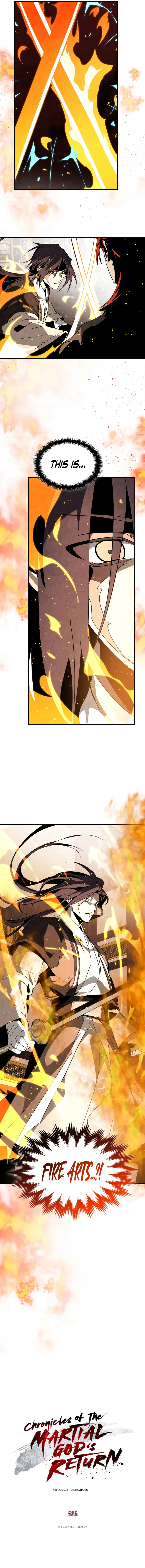 Chronicles Of The Martial God's Return Chapter 147 page 14