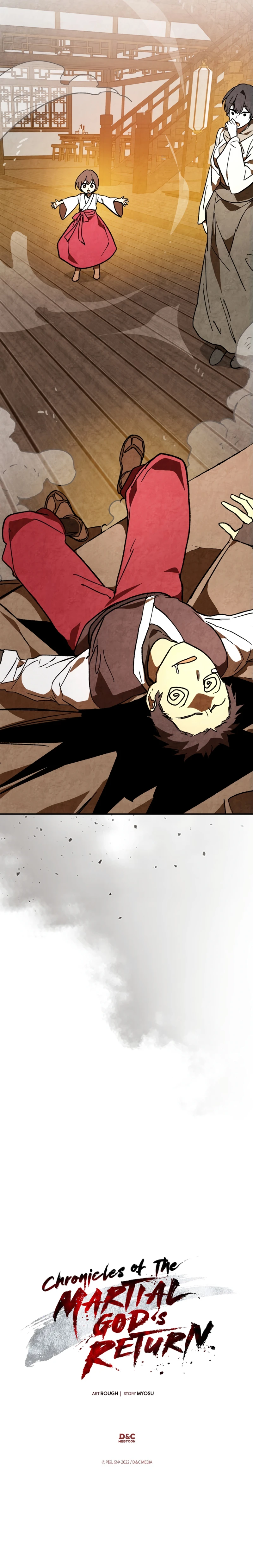 Chronicles Of The Martial God's Return Chapter 150 page 10