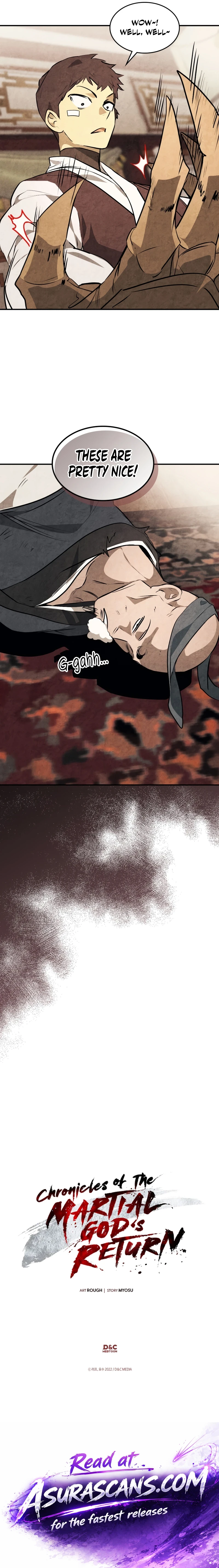 Chronicles Of The Martial God's Return Chapter 157 page 11