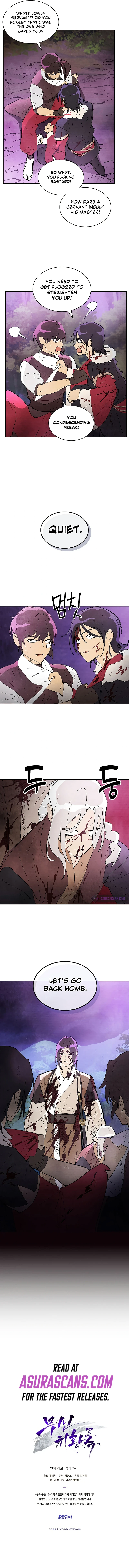 Chronicles Of The Martial God's Return Chapter 16 page 8