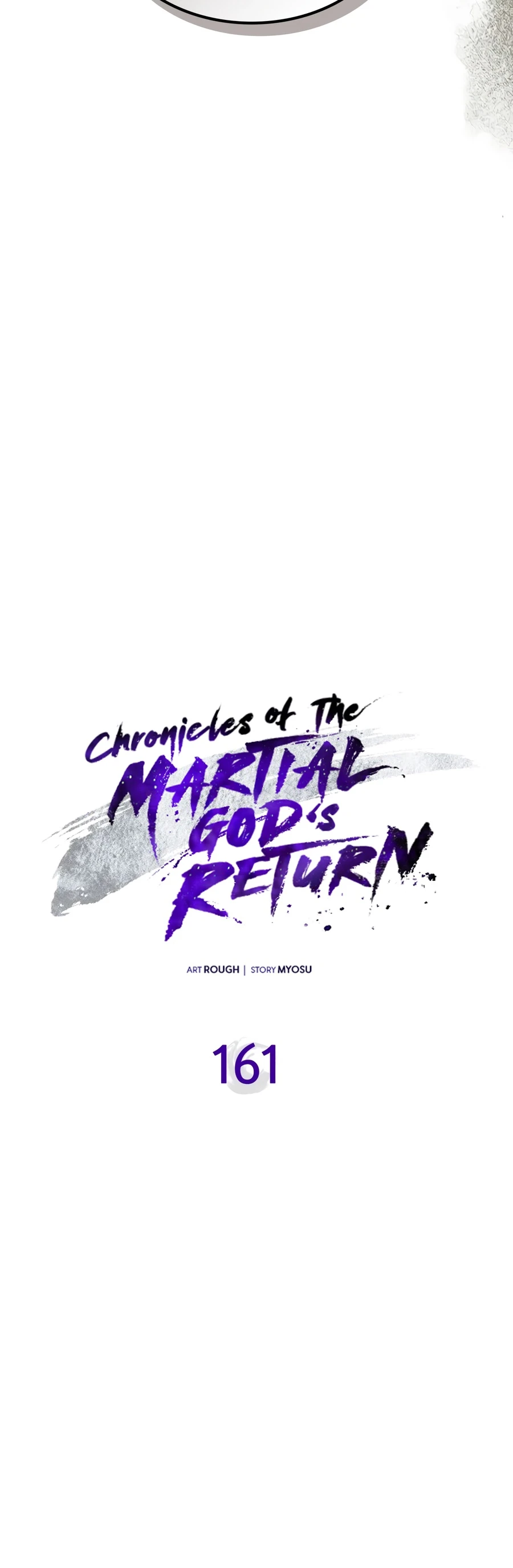Chronicles Of The Martial God's Return Chapter 161 page 3