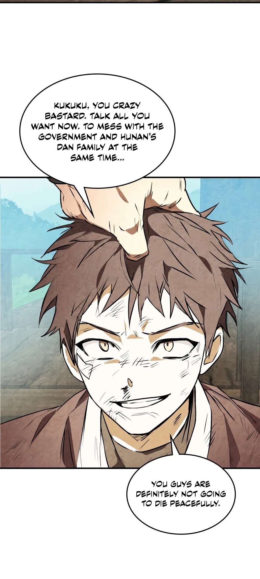 Chronicles Of The Martial God's Return Chapter 161 page 5