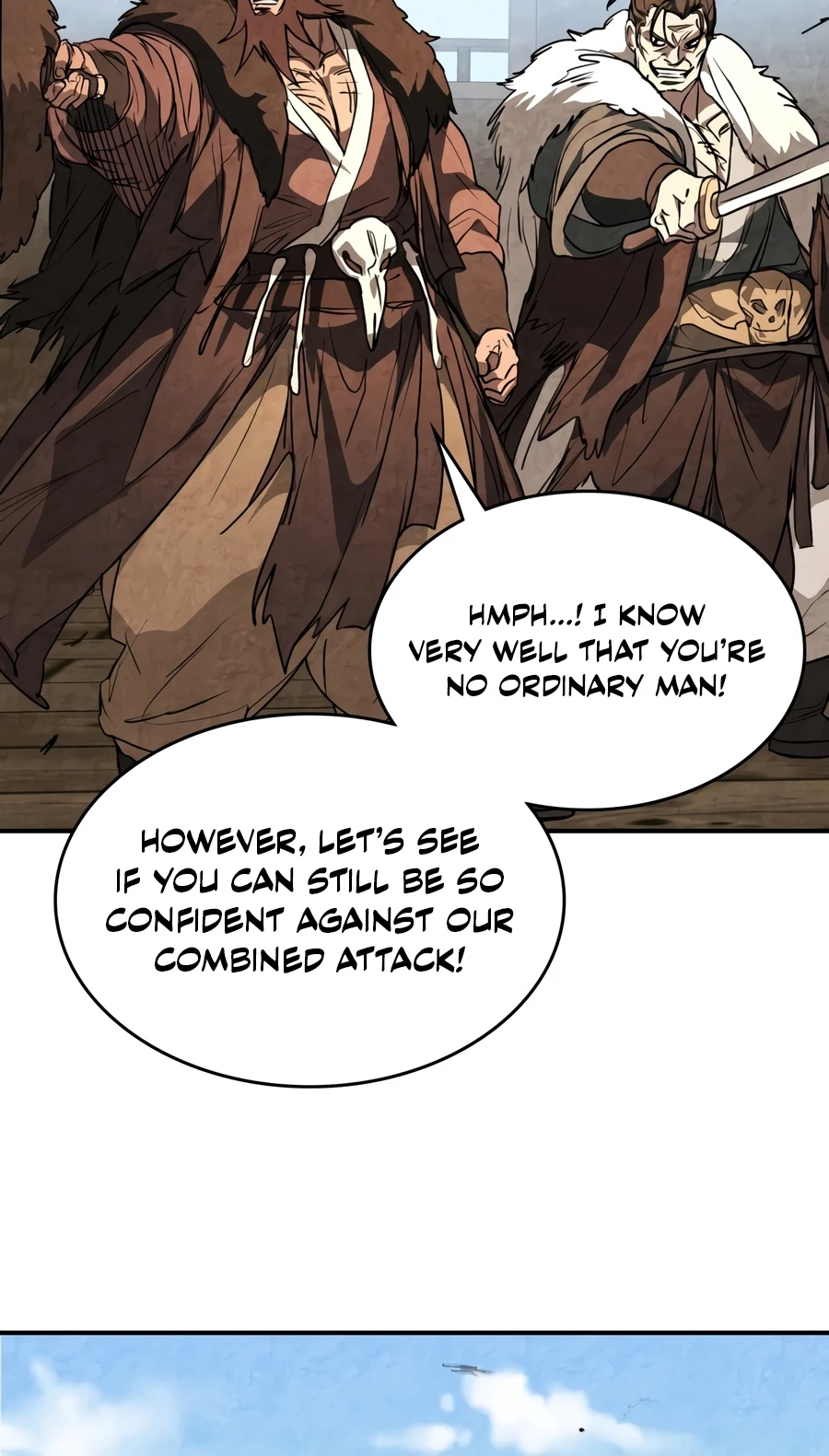 Chronicles Of The Martial God's Return Chapter 162 page 8