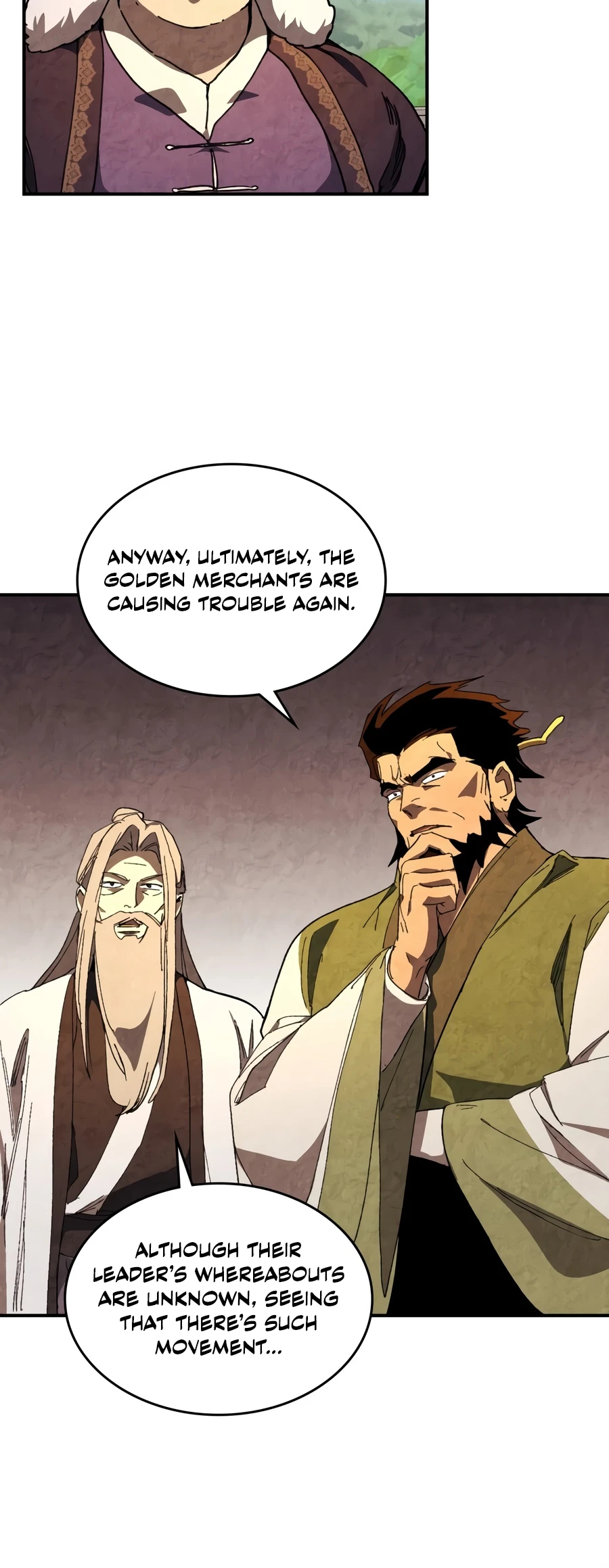 Chronicles Of The Martial God's Return Chapter 165 page 9