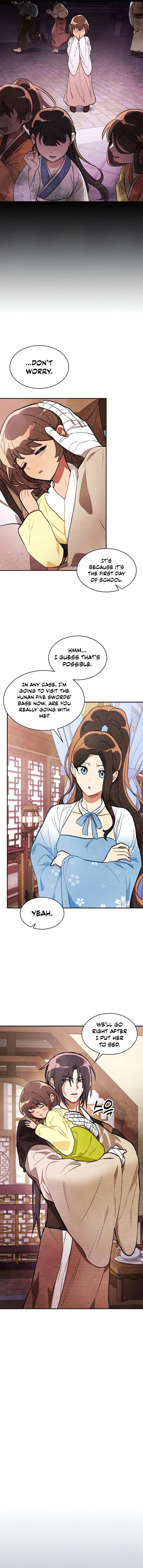 Chronicles Of The Martial God's Return Chapter 22 page 6