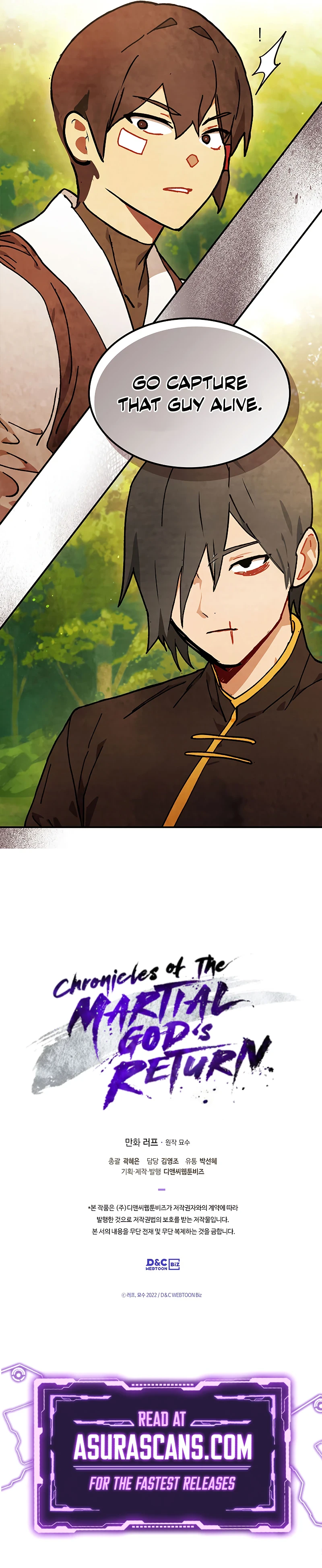 Chronicles Of The Martial God's Return Chapter 32 page 9