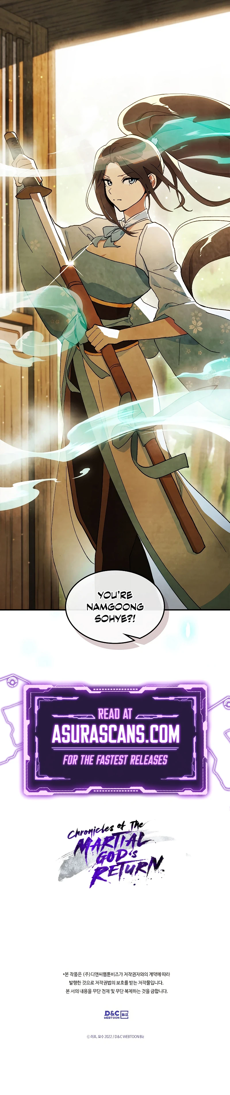 Chronicles Of The Martial God's Return Chapter 33 page 11