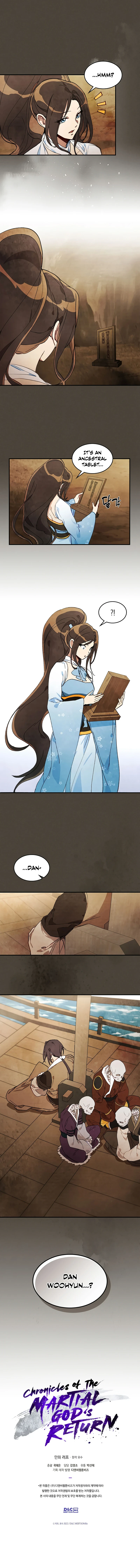 Chronicles Of The Martial God's Return Chapter 40 page 9