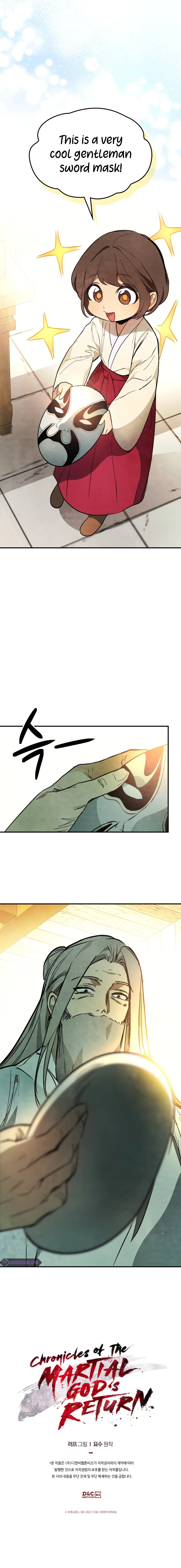 Chronicles Of The Martial God's Return Chapter 48 page 10