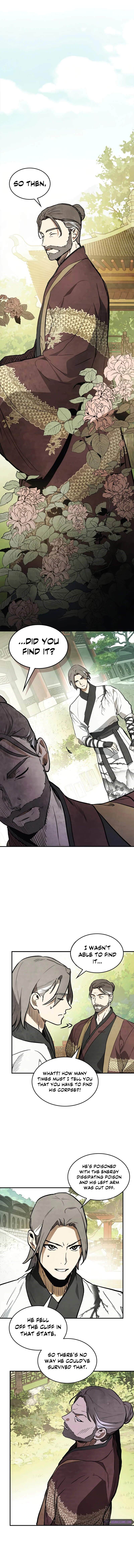 Chronicles Of The Martial God's Return Chapter 50 page 5