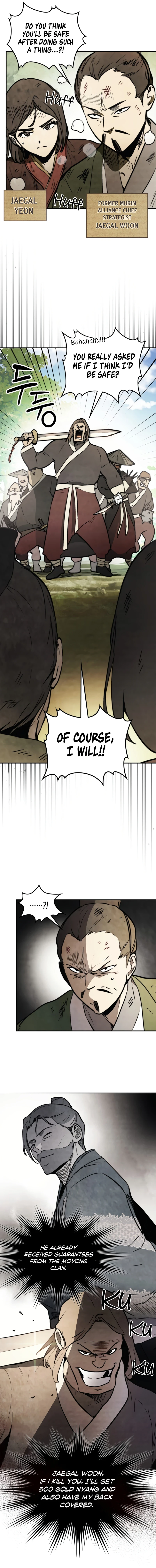 Chronicles Of The Martial God's Return Chapter 52 page 9