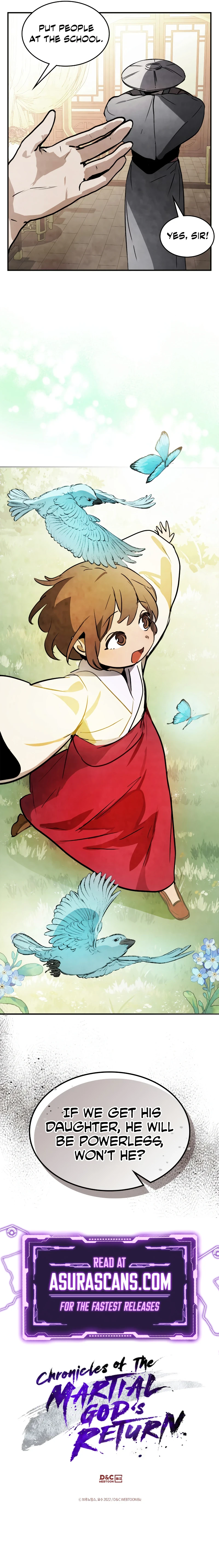 Chronicles Of The Martial God's Return Chapter 54 page 11