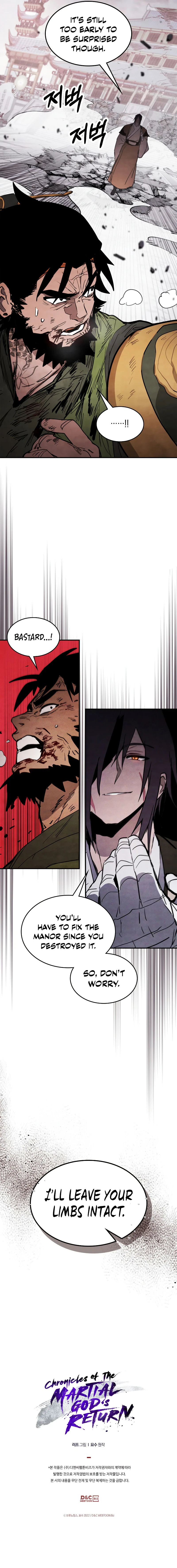 Chronicles Of The Martial God's Return Chapter 66 page 10