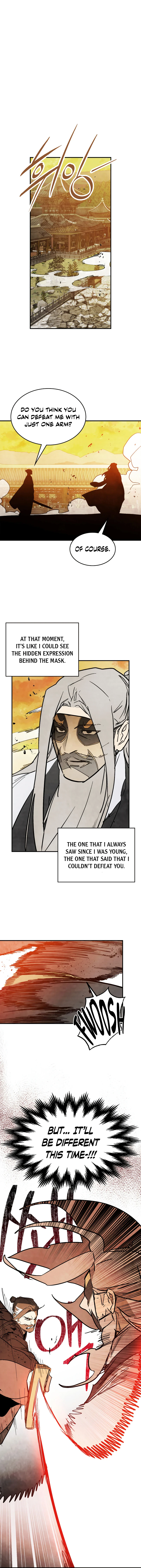 Chronicles Of The Martial God's Return Chapter 83 page 8
