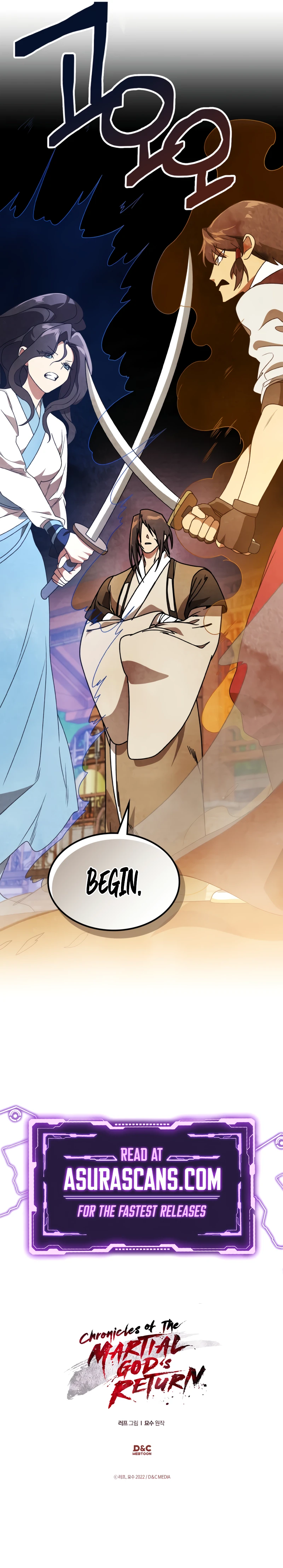 Chronicles Of The Martial God's Return Chapter 87 page 10
