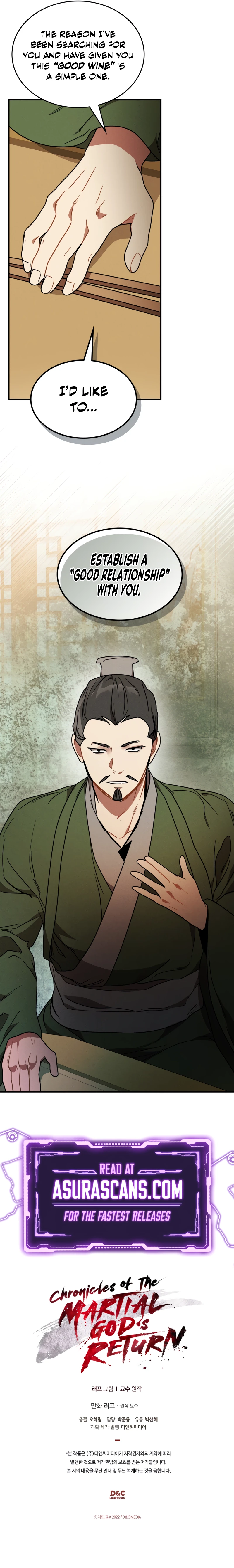 Chronicles Of The Martial God's Return Chapter 91 page 9