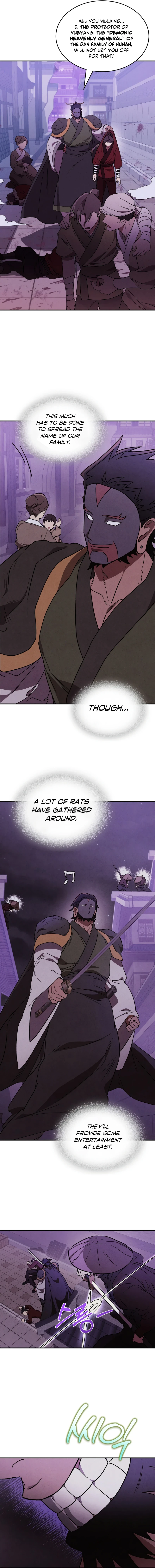 Chronicles Of The Martial God's Return Chapter 98 page 4