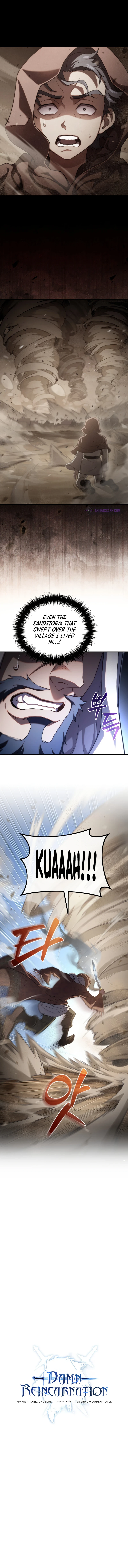 Damn Reincarnation Chapter 55 page 3