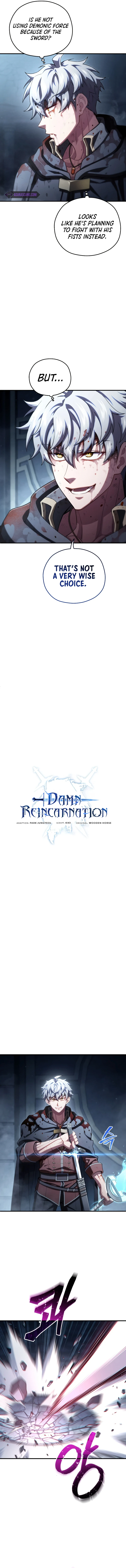 Damn Reincarnation Chapter 63 page 4