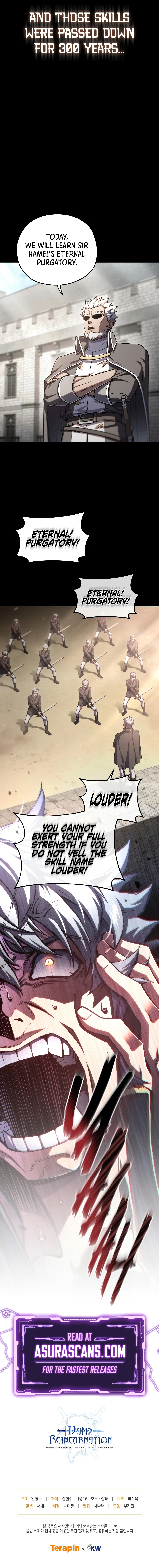 Damn Reincarnation Chapter 77 page 12