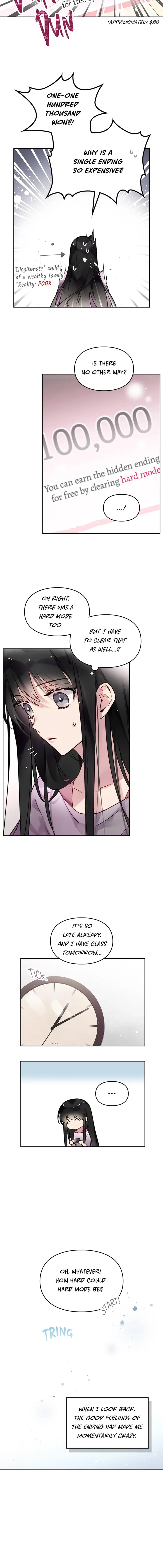 Death Is the Only Ending for the Villainess Chapter 1 page 10