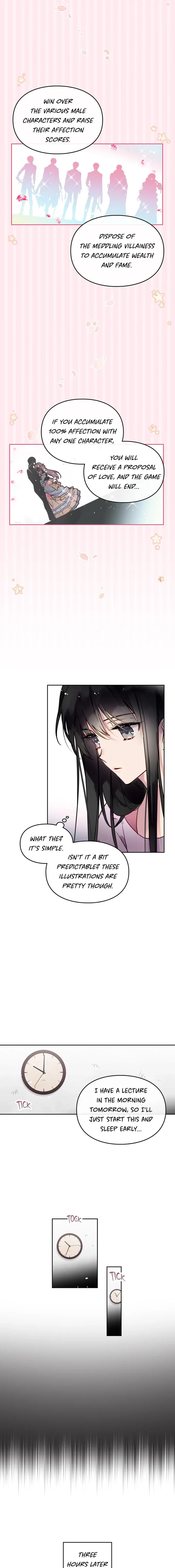 Death Is the Only Ending for the Villainess Chapter 1 page 7